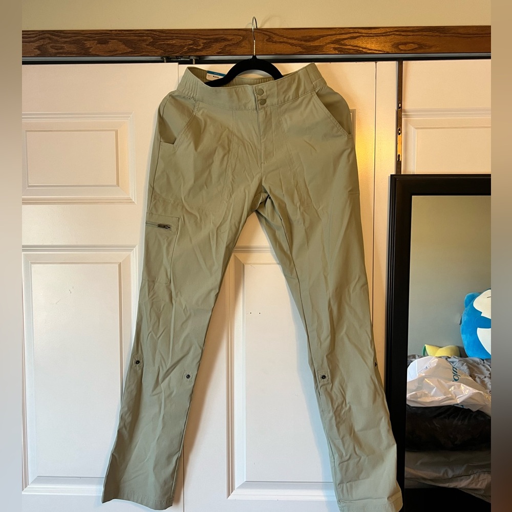 Columbia climber canyon roll up pant. Size 2 women’s